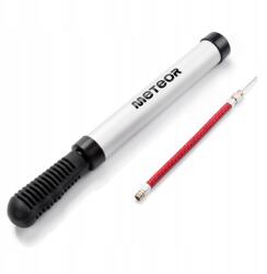 meteor Alumínium Labdapumpa 30 cm Meteor 17cm-ES Tömlővel És 8mm-ES Tűvel (39004)