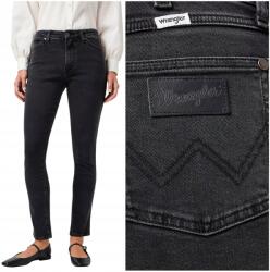 Wrangler Sienna Sultry Blackout női farmer nadrág 7/8 W28 L30 (112362640)
