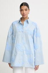 Rotate női pamut ingblúz - kék 38