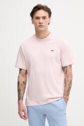 Lacoste basic férfi pamut - rózsaszín S