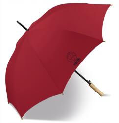 Happy Rain Earth 61102 Hosszú Ac chili piros női esernyő piros újrahasznosított (61102 Long AC chili red)