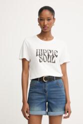 Morgan t-shirt női modállal - fehér S