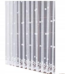 Świat firan Alloro Függöny Virágmintás Konyha Nappaliba 600x180 (2548258)