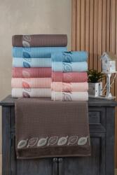 Bilge Ev Tekstil Shine törölköző egyiptomi pamutból 50x90 500/m2 Barna (4114)