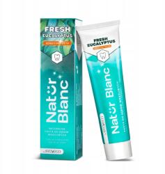 Sylveco Natur Blanc fogkrém Fresh Eucalyptus érzékeny fogakra (5902249019988)
