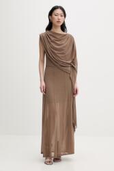 Gestuz ruha - barna XS