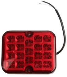 MULTIPA Ködlámpa hatsó 19 x LED, 12V MULTIPA (MUL58009)