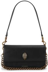 Kurt Geiger London keresztpántos női bőr táska Sloane Soft Shoulder Bag - fekete Univerzális méret