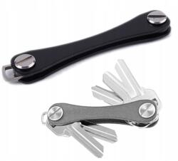 DKM Kulcstartó Rendszerező Kulcstartó Alumínium Kulcstartó (Organizer kluczy aluminiowy czarny)