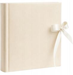 Gedeon Becsúsztatható fotóalbum 200 fotó 10x15 világos velúr gravírozás lehetséges (KD46200 VELVET HONEY)