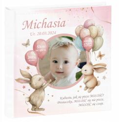  Személyre szabott baba fotóalbum Ajándék 200 kép 10x15 Nyomtatás (ALB_10x15_CZ)