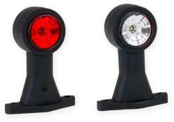 FRISTOM Helyzetjelző FT-09 B LED, piros-fehér, FRISTOM (2FFT9B)