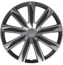 VERSACO Dísztárcsa RAZE 16 silver/black, VERSACO (6V2096)