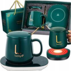  Usb bögremelegítő talp - vízforraló, tea- és kávémelegítő, ajándék ötlet (Koxio898)