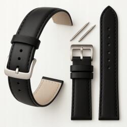 Peyton Rous 20MM-ES Óraszíj Fekete Sima Univerzális+teleszkópok (5904492848582)