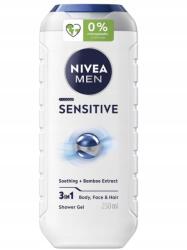 Nivea Nivea Nivea Men Sensitive tusfürdő gél 250 ml (4005808782581)