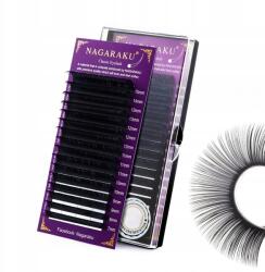 Nagaraku Szempilla Nagaraku Mink New generation D, 0.1, 11 mm (Rzęsy NAGARAKU Premium Nowa Generacja)