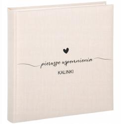 Goldbuch Hagyományos beilleszthető fotóalbum 30 lap Goldbuch nyomtatás (Personalizowany album 30 kart Naduk UV)