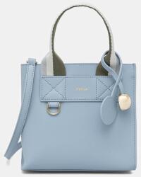 Furla női bőr keresztpántos táska Divide It Mini Tote - kék Univerzális méret