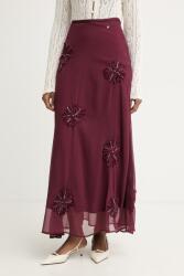 Pedro del Hierro szoknya - burgundia M