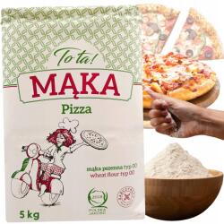 ToTa! Búzaliszt 00 Típus ToTa! pizzához 5kg (Mąka PSZENNA TYP 00 do pizzy ToTa! 5kg)