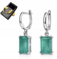  925-ös ezüst fülbevaló Paraiba turmalinnal Nova Zirka (5494STUB)