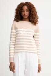 Morgan pulóver női viszkózzal - bézs L