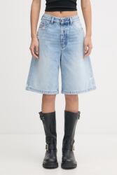 Diesel bermudanadrág női pamut DE-SIRE - kék 27