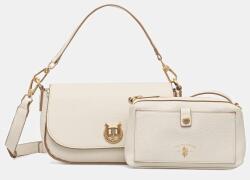 U. S. Polo Assn U. S. Polo Assn. keresztpántos táska női műbőr Middleton - bézs Univerzális méret