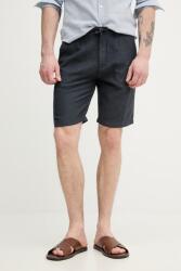 Lindbergh Rövidnadrág férfi vászon - sötétkék S