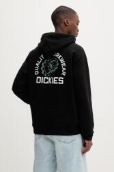 Dickies kapucnis melegítőfelső férfi pamuttal - fekete XXL