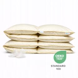  Toll és pehely paplan 140x200 cm Félpehely Természetes Krém (KO-011)