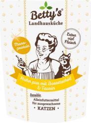 Betty's Felnőtt tasakos macskatáp - Tiszta csirke borágóolajjal - 250 g