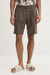 Marc O'Polo női pamut rövidnadrág - barna 33
