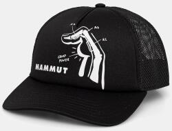 Mammut trucker sapka Crag - fekete S/M
