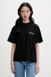 La Mania oversize női pamut CARENA - fekete 38/40