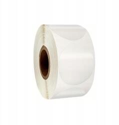  Öntapadós matricák Kerek Átlátszó 25mm 1000 db