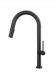 BERG Álló konyhai csaptelep Berg Slim Gun Metal (S130336GM)