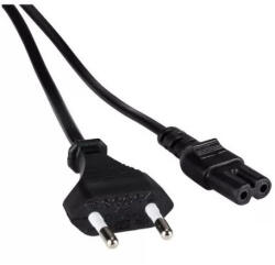 BlackBird Notebook Tápkábel 2 csatlakózó, 1, 5m, Fekete (BH1523)