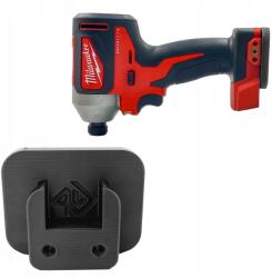 P4U Milwaukee M18 szerszámtartó, fekete (MIL000006-B)