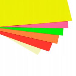 Shan Öntapadó papír MIX 6 szín A4 25 lap Shan (SH18085)