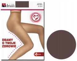 Adrian 40-es keringésjavító harisnyanadrág Afra Antracite 2 (2793)