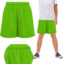 TH Clothes Rövidnadrág gyerek rövidnadrág fiú Wf sport zöld 116-122 (spodenki sportowe dla dzieci)