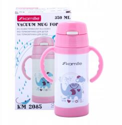 kamille Gyerek Termosz Bögre Italos Termosz Kulacs Kamille Fülekkel (KM2085)