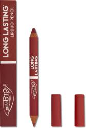 puroBIO cosmetics Long Lasting Kingsize Duo ajakceruza - 104L - Soft Pink Nude