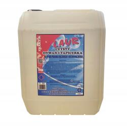 Laur Folyadék Laur Mosóporszívókhoz 5L Tiszta szőnyeg Textil Cleaner5 kárpitozás