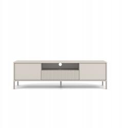 Topeshop Rtv Szekrény 160CM Kasmír Modern Komód Tv Alá, Előlappal (RTV160 KAMARO KASZMIR SLIM/GŁADKI)