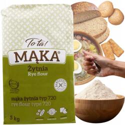 ToTa! Rozsliszt Típus 720 kenyér ToTa! 5kg (TOTZYT720_5KG)