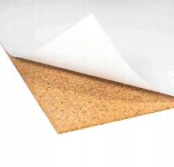 Öntapadós Parafa 1mm Természetes Parafa Modellező Szőnyeg 30x21cm A4 (MATA SAMOPRZYLEPNA Z KORKA NATURALNEGO 1MM)