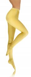 Sesto Senso Női harisnyanadrág színes, fedő mikroszálas 40 den vastagságú Sárga 4 (Hiver)
